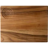 Поднос фуршетный двусторонний дерево ,L=39,B=30см