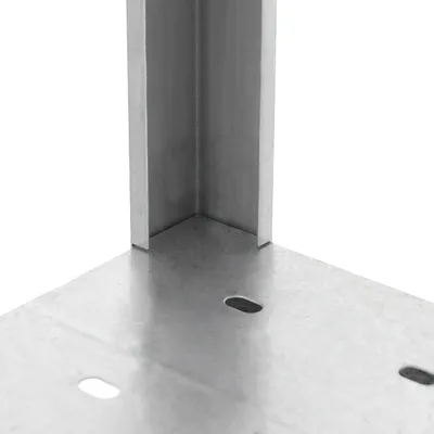 Стол производственный «Base» с бортом сталь нерж. ,H=86,L=100,B=60см металлич., Тип борта: С бортом, Длина (мм): 1000, Ширина (мм): 600, изображение 4