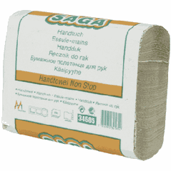 Полотенца v-сл.2сл.[200шт] бум. салфет. ,H=80,L=235,B=115мм белый