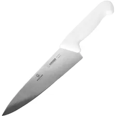 Chef's knife  stainless steel  L=34/20, B=5 cm  white, metal.