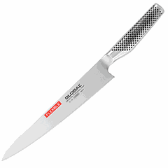 Нож для филе «Глобал» сталь нерж. ,L=24см металлич.