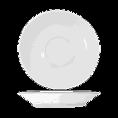 Saucer “Kunstwerk” porcelain D=136,H=20mm white