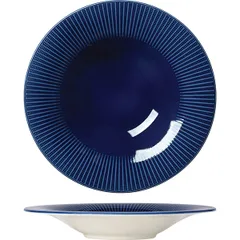 Pasta plate “Willow Azur”  porcelain  0.89 l  D=28.5 cm  blue