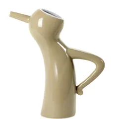 Jug “Krusho”  porcelain  0.5 l , H=24, L=22 cm  beige.