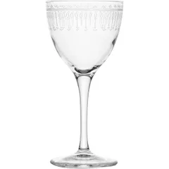 Wine glass “Novecento Art Deco” glass 155ml D=74,H=155mm clear.