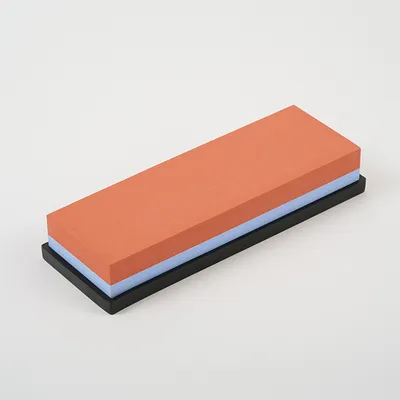 Камень точильный абразивность 240/800 голуб.,оранжев., изображение 4