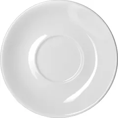 Блюдце «Кунстверк» фарфор D=150/58,H=20мм белый