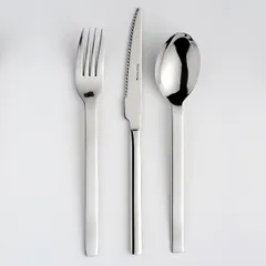 Ложка столовая «Дива» сталь нерж. ,L=20,7см серебрист., изображение 2