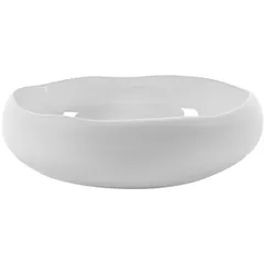 Salad bowl ceramics D=230,H=78mm white