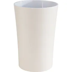 Container for sauces “Pastel”  plastic  1.5 l  D=13, H=19.5 cm  beige.