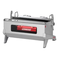 Кофемашина «Izensso Raptor 2G» рожковая мультибойлерная (с окном) сталь нерж. 11л ,H=51,5,L=84,5,B=6, изображение 2