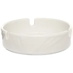 Пепельница «Аркадия» фарфор D=10,H=10см белый