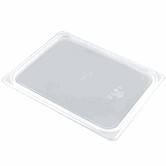 Lid for gastronorm container GN 1/3 plastic ,L=32.5,B=26.5cm blue