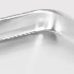 Противень для запекания алюмин. ,H=3,L=60,B=40см серебрист., изображение 2