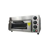 Печь для пиццы CP-POL01 сталь нерж. D=40,H=28,L=56,B=57см 2Квт серебрист.