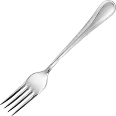 Dessert fork “Sonnet”  stainless steel , L=170/45, B=22mm  metal.