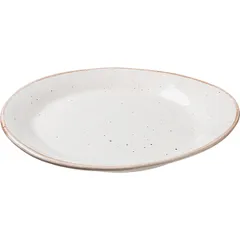 Тарелка «Пунто Бьянка» фарфор ,H=3,L=25,B=23см белый,черный, изображение 2