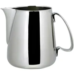 Pitcher stainless steel 1l D=12.5,H=18cm silver.