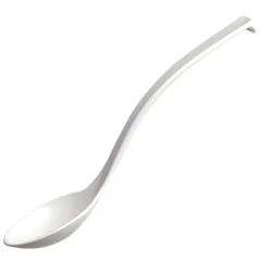 Spoon for compliment 6*3cm [6pcs] 6*3cm[6pcs] plastic white