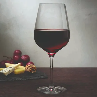 Бокал для вина «Рефайн» хр.стекло 0,53л D=68,H=223,5мм прозр., Объем по данным поставщика (мл): 530, изображение 2