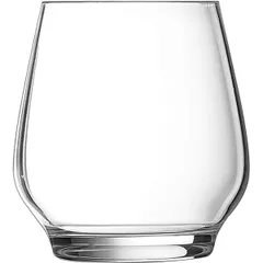 Old fashion “Absolute”  chrome glass  250 ml  D=78, H=85mm  clear.