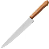 Нож универсальный сталь,дерево ,L=345/225,B=40мм металлич.,коричнев.
