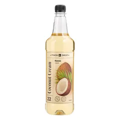 Сироп «Кокос» Pinch&Drop уцененный пластик 1л D=83,H=267,L=0,01,B=0,01мм