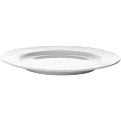 Тарелка «Моцарт» мелкая фарфор D=25,H=2см белый, изображение 3