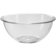 Salad bowl plastic 2.1l D=24,H=10cm