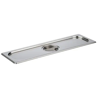 Крышка для гастроемкости GN 2/4 сталь нерж. ,L=53,B=16,2см