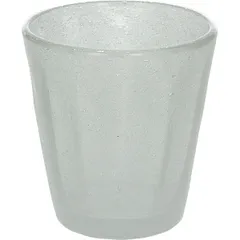 Олд фэшн (стакан) «Колорс» стекло 340мл D=9,H=10см белый