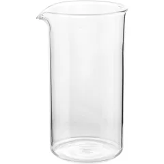 Колба для френч-пресса термост.стекло 350мл D=7,H=13см прозр., изображение 2