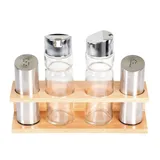 Набор д/специй 4 предмета метал. P.L.-Proff Cuisine