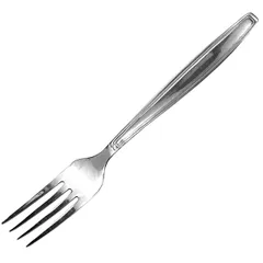 Table fork “Euro”  stainless steel , L=195/60, B=21mm  metal.