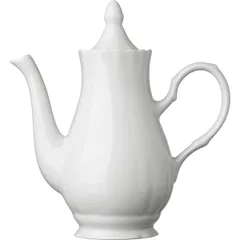 Coffee pot “Romance”  porcelain  0.825 l  white