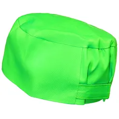 Шапочка поварская таблетка ,L=19,B=19см салатов., изображение 2