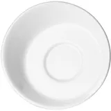 Блюдце «Монако Вайт» фарфор D=118,H=24мм белый