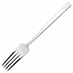 Table fork “Cream”  stainless steel  metal.