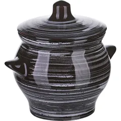 Baking pot “Marengo” ceramics 0.65l D=12cm