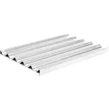 Форма для выпечки багетов (5 ячеек) алюмин.,силикон ,L=60,B=40см