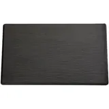 Блюдо для подачи пластик ,H=12,L=325,B=265мм черный