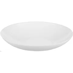 Тарелка глубокая «Эволюшнс Солюшн» стекло 1,2л D=26см белый, изображение 2
