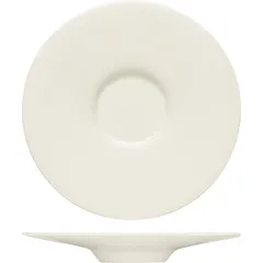 Saucer “Purity” porcelain D=135,H=18mm white