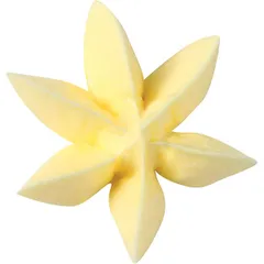 Насадка кондитерская «Открытая звезда»[5шт] сталь нерж. ,H=40,L=25/9мм, изображение 2