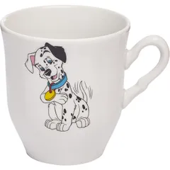 Кружка «Далматинцы» фарфор 250мл D=83/50,H=90мм белый, изображение 2
