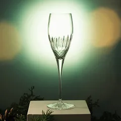 Бокал-флюте «Диамант» хр.стекло 220мл D=70,H=236мм прозр., изображение 3