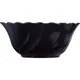 Салатник «Трианон» стекло 300мл D=125,H=55мм черный, Цвет: Черный, изображение 2