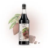 Syrup “Chocolate” Pinch&Drop glass 1l D=85,H=330mm