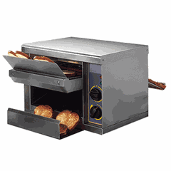 Conveyor toaster 2.3kW ,H=34.5,L=45,B=53cm