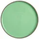 Тарелка «Блисс» с бортом фарфор D=270,H=22мм мятный